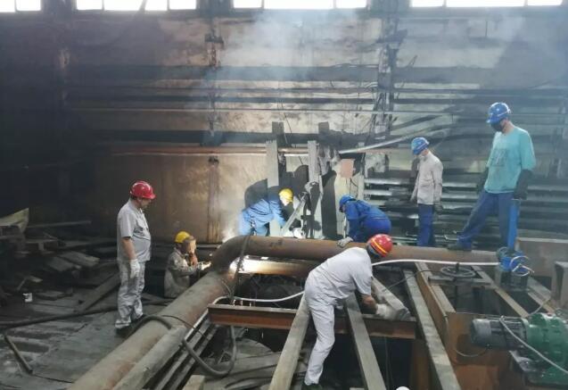 合作案例-红透山矿业